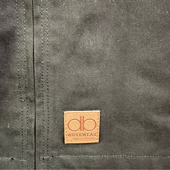 NFL DB Workwear SF 49ers Canvas Work Jacket Coat Quilted Lined Men’s Size 3XL - Picture 5 of 11